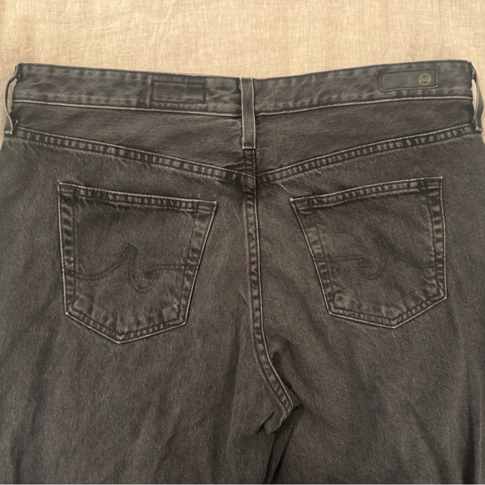 AG Adria Wide Leg Jeans in Overnight 32 - Picture 7 of 10